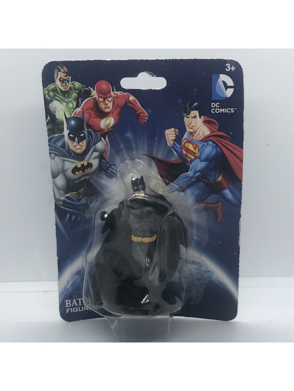 Batman Figurine Miniature Figure New DC Comic Super Hero Cake Topper 2 inch